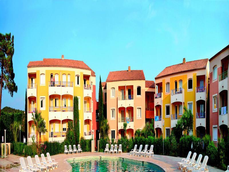 Residence Pierre & Vacances Les Terrasses Des Issambres Les Issambres Eksteriør billede