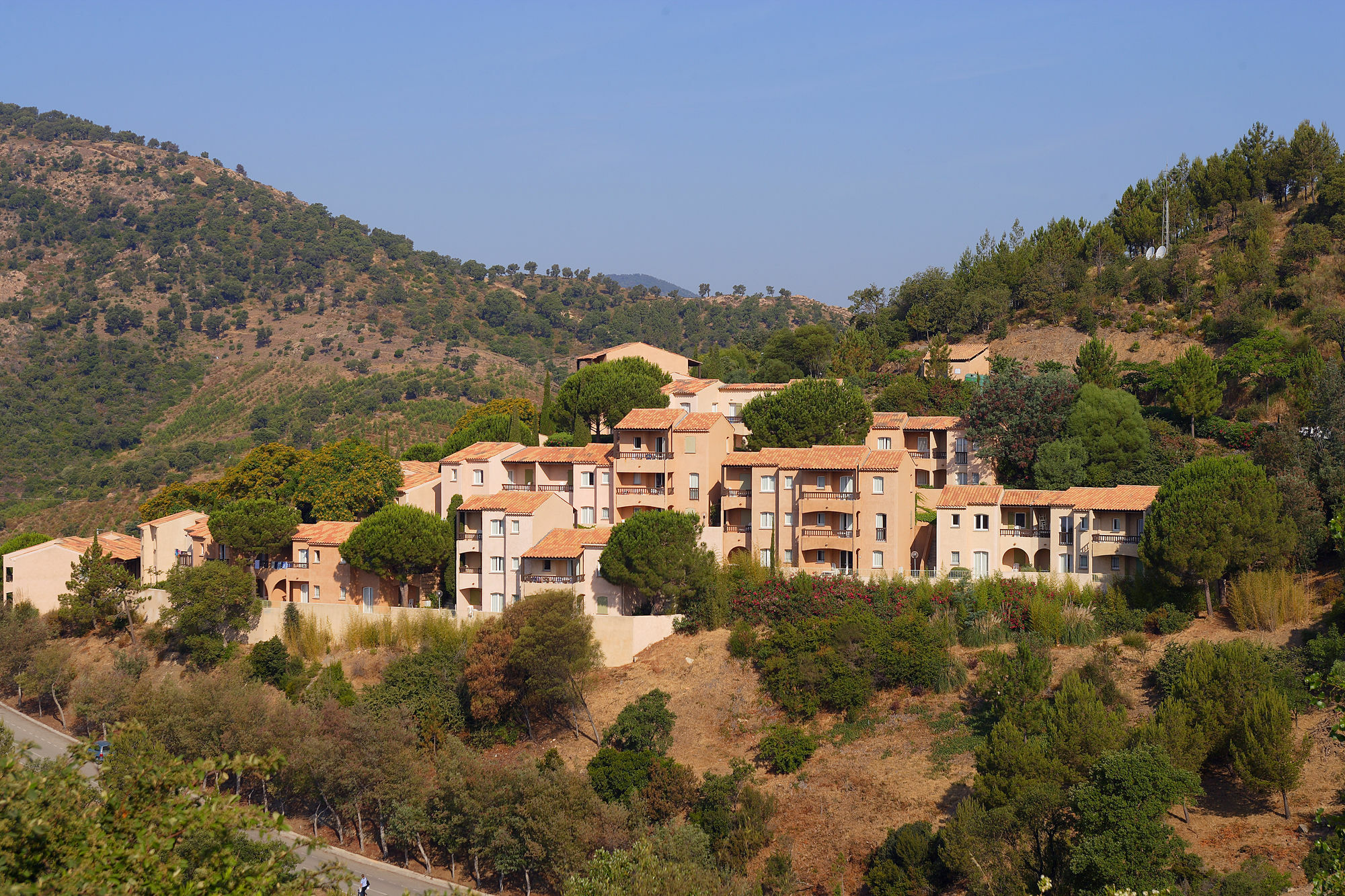 Residence Pierre & Vacances Les Terrasses Des Issambres Les Issambres Eksteriør billede