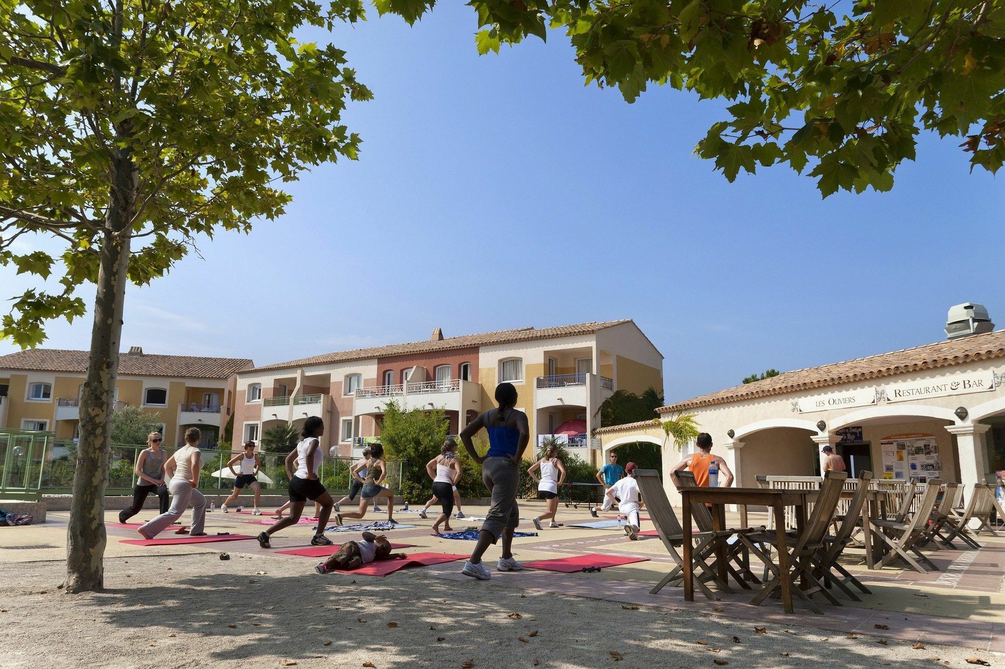 Residence Pierre & Vacances Les Terrasses Des Issambres Les Issambres Eksteriør billede