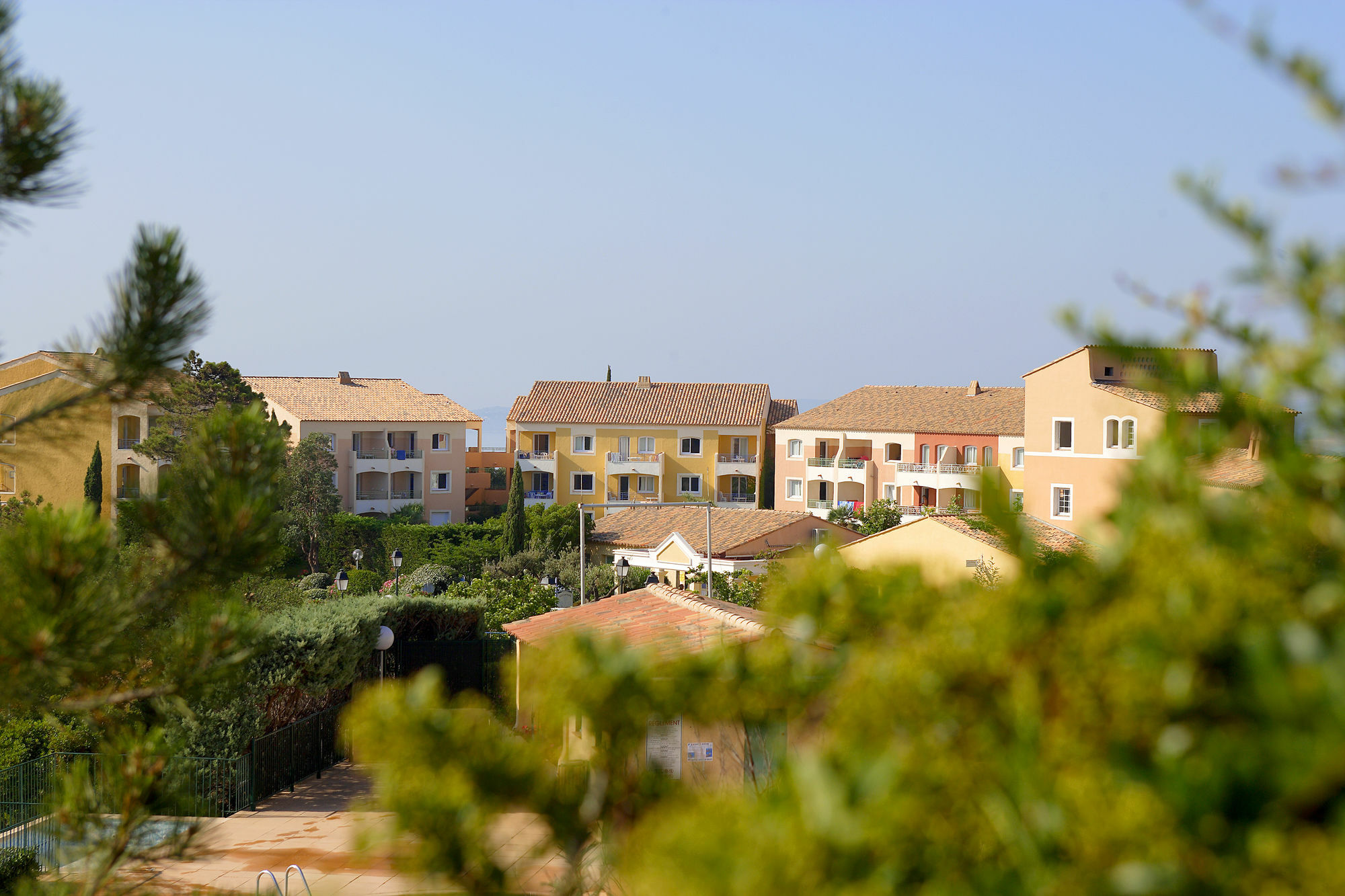 Residence Pierre & Vacances Les Terrasses Des Issambres Les Issambres Eksteriør billede