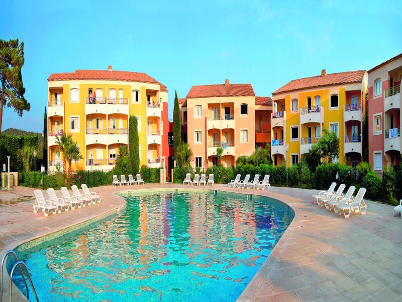 Residence Pierre & Vacances Les Terrasses Des Issambres Les Issambres Eksteriør billede