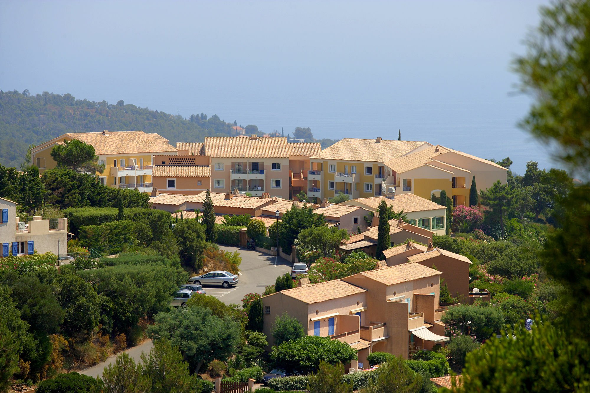 Residence Pierre & Vacances Les Terrasses Des Issambres Les Issambres Eksteriør billede