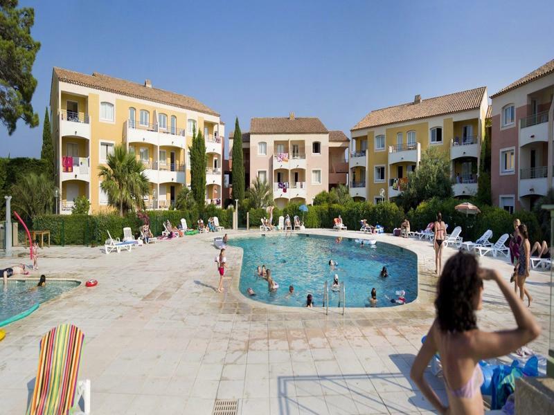 Residence Pierre & Vacances Les Terrasses Des Issambres Les Issambres Eksteriør billede