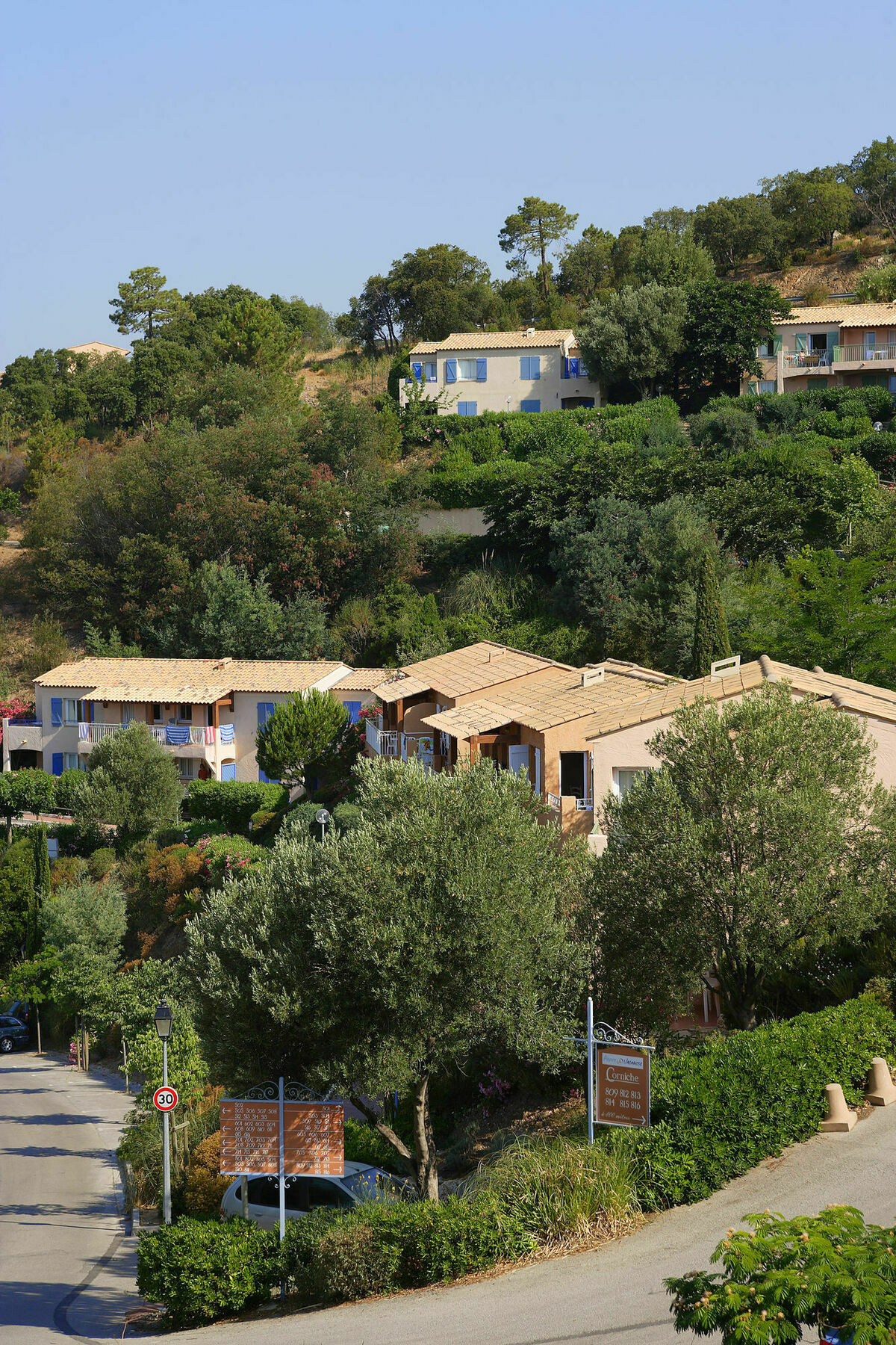Residence Pierre & Vacances Les Terrasses Des Issambres Les Issambres Eksteriør billede