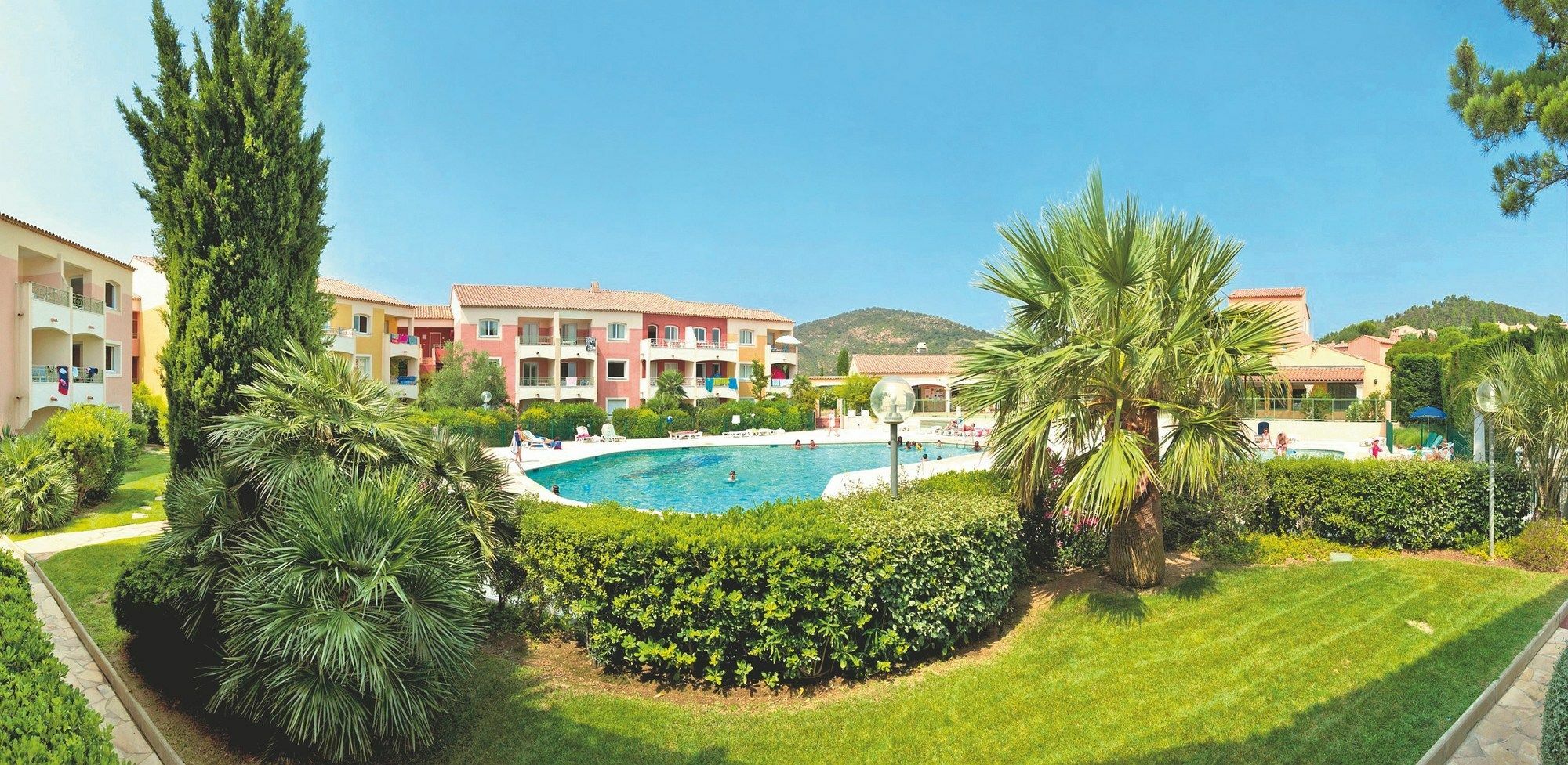 Residence Pierre & Vacances Les Terrasses Des Issambres Les Issambres Eksteriør billede
